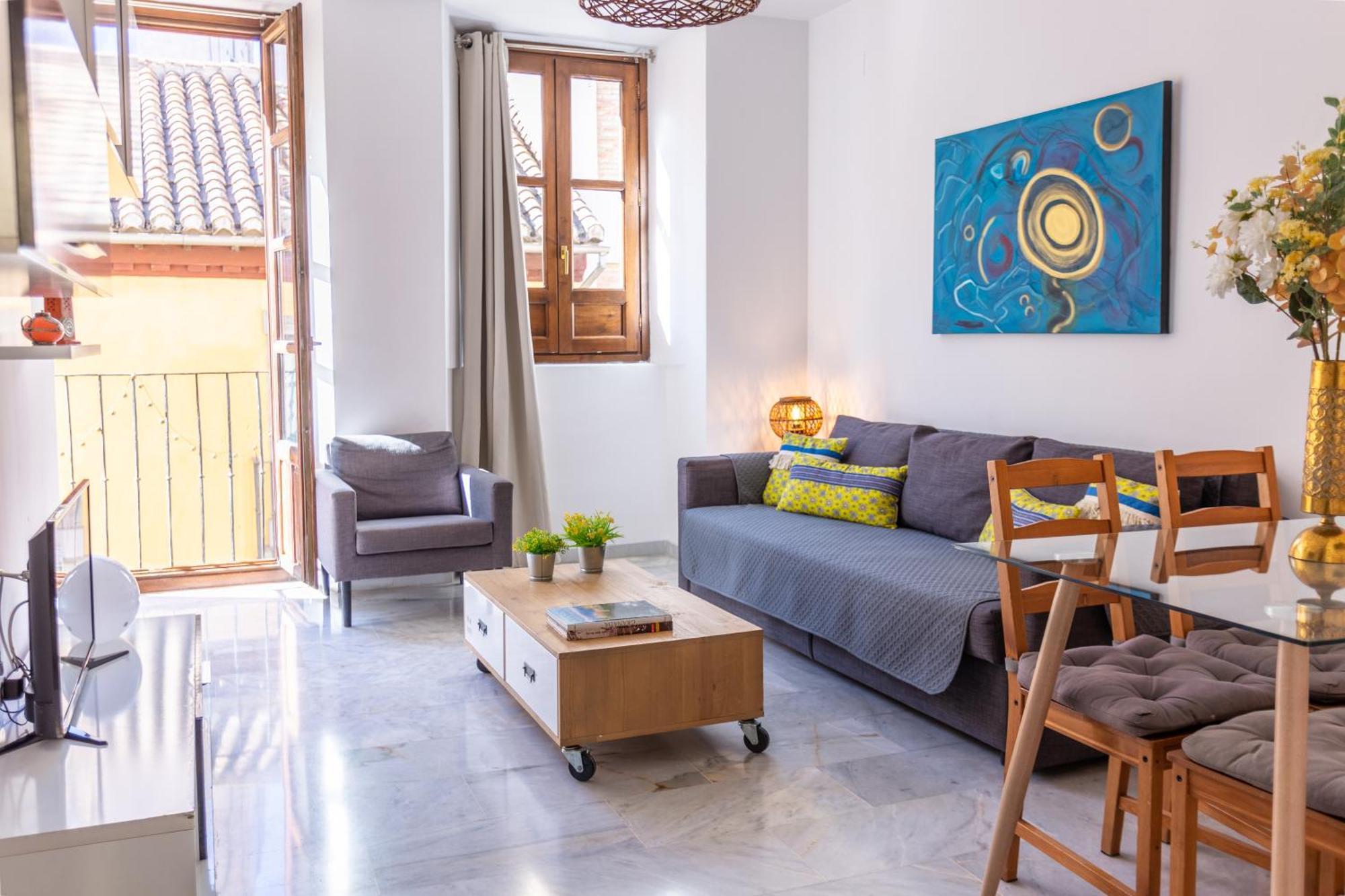 Apartamentos Granata Granada Ngoại thất bức ảnh