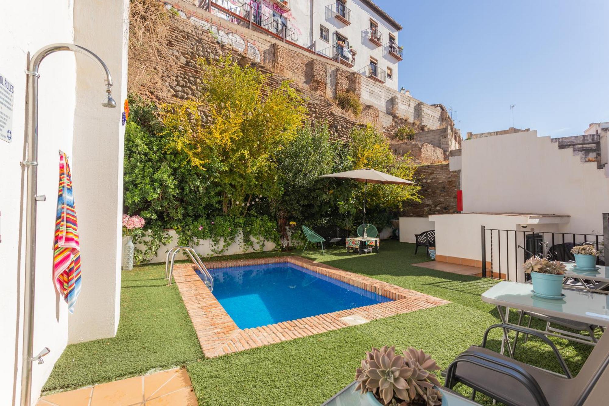 Apartamentos Granata Granada Ngoại thất bức ảnh